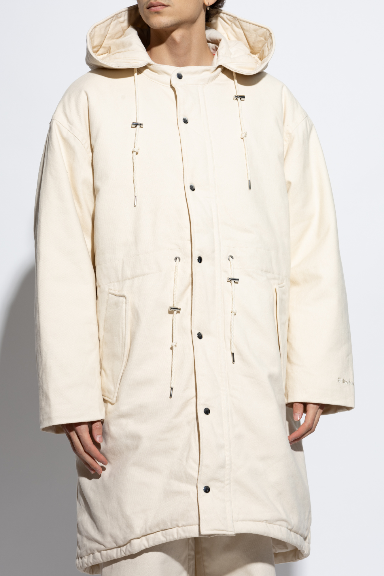 パーカー・フーディ adidas x Wales Bonner Light Parka adidas adidas x Wales Bonner Track Hoodie | Saks Fifth Avenue